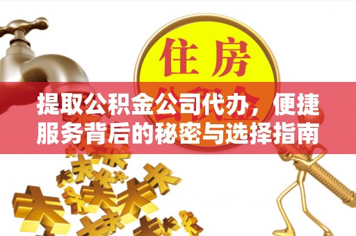 库车提取公积金公司代办，便捷服务背后的秘密与选择指南