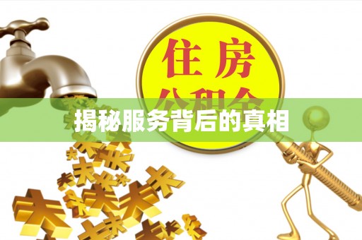库车揭秘服务背后的真相