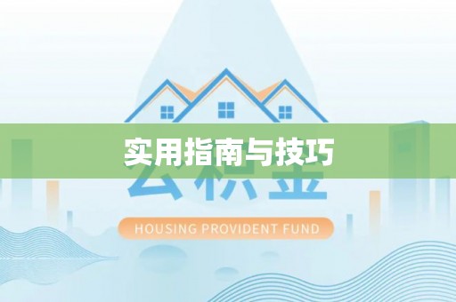 库车实用指南与技巧