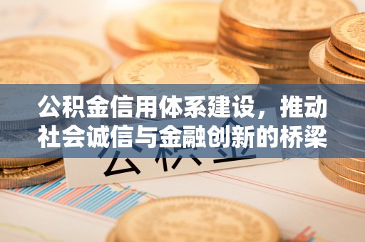 库车公积金信用体系建设，推动社会诚信与金融创新的桥梁