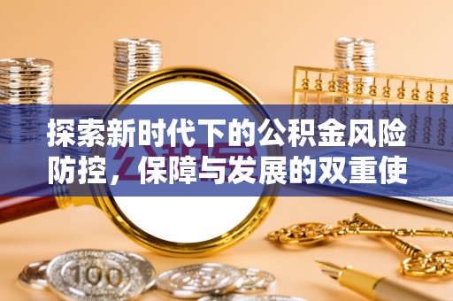 库车探索新时代下的公积金风险防控，保障与发展的双重使命
