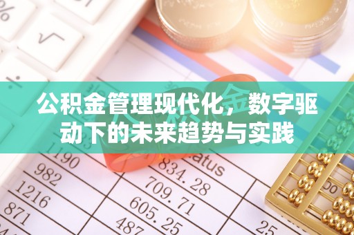库车公积金管理现代化，数字驱动下的未来趋势与实践