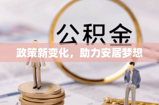 库车政策新变化，助力安居梦想