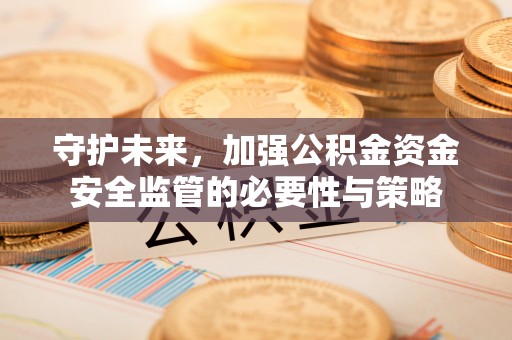 库车守护未来，加强公积金资金安全监管的必要性与策略