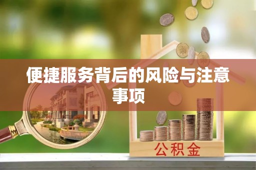 库车便捷服务背后的风险与注意事项