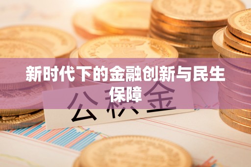 库车新时代下的金融创新与民生保障
